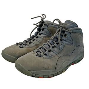 Nike Air Jordan 10.5 310805-022 Retro 2018 Cool Grey 2018 Triple Grey